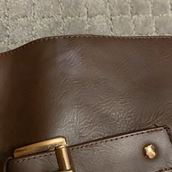 Forever 21 tall faux leather riding boots - Picture 4 of 8